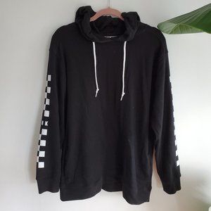 Victoria's Secret PINK black checkered long sleeve